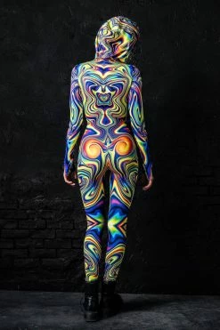 New 🎁 BADINKA Jaded Liquid Fit Onesie 😀 -Badinka Shop il fullxfull.1925590556 rl4n