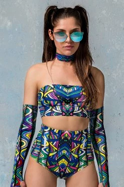 Best Sale ๐ฏ BADINKA Hippie Knot Frenzy Tube Top ๐ฅฐ