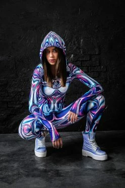 Hot Sale π BADINKA Frenzy Liquid Fit Onesie π