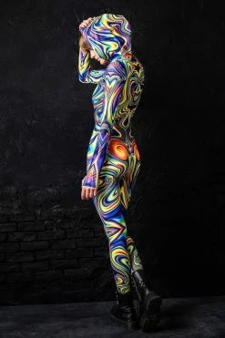 New 🎁 BADINKA Jaded Liquid Fit Onesie 😀 -Badinka Shop il fullxfull.1973134409 ilxq