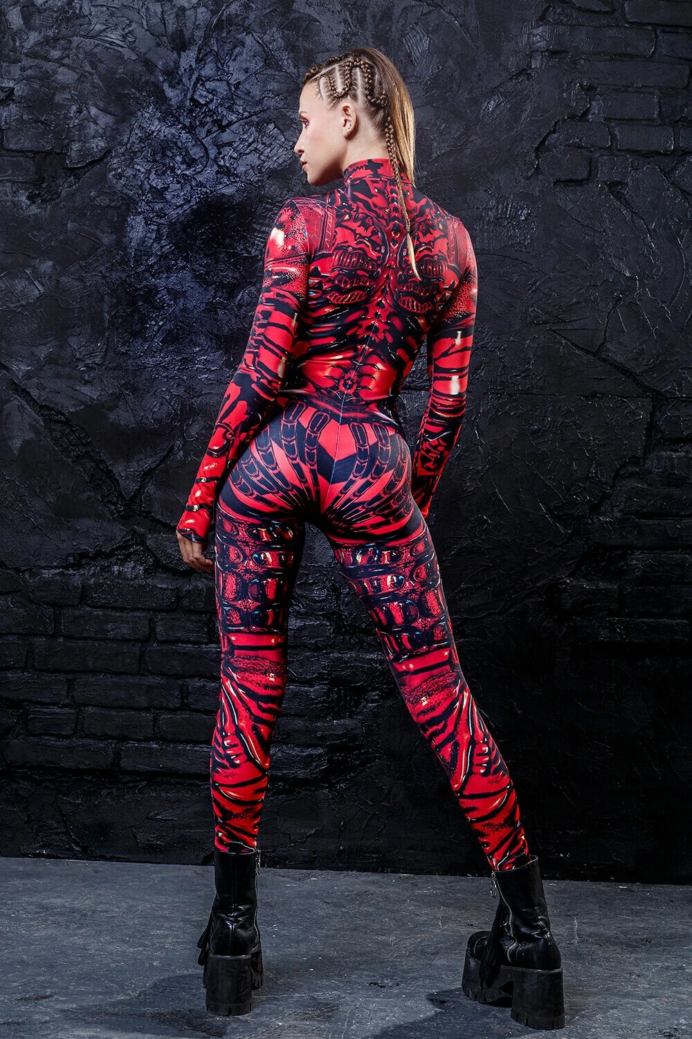 Flash Sale π BADINKA Red D’Vorah Costume π€© 6 Flash Sale π BADINKA Red D’Vorah Costume π€© - Image 4