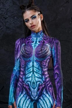 Wholesale 👍 BADINKA Odyssey Cyan Costume ⭐