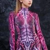 Deals 🧨 BADINKA Odyssey Magenta Costume 🤩 -Badinka Shop il fullxfull.3357918444 tjh2