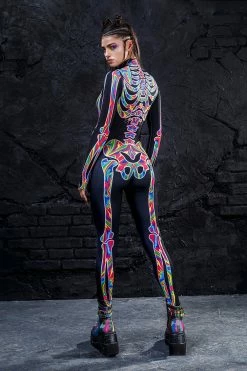 Cheap β€οΈ BADINKA Rainbow Skeleton Costume π 12 Cheap β€οΈ BADINKA Rainbow Skeleton Costume π -Badinka Shop il fullxfull.3357921656 topb
