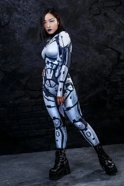 Promo 🧨 BADINKA White Droid Costume 👍 -Badinka Shop il fullxfull.3357938792 ruaa