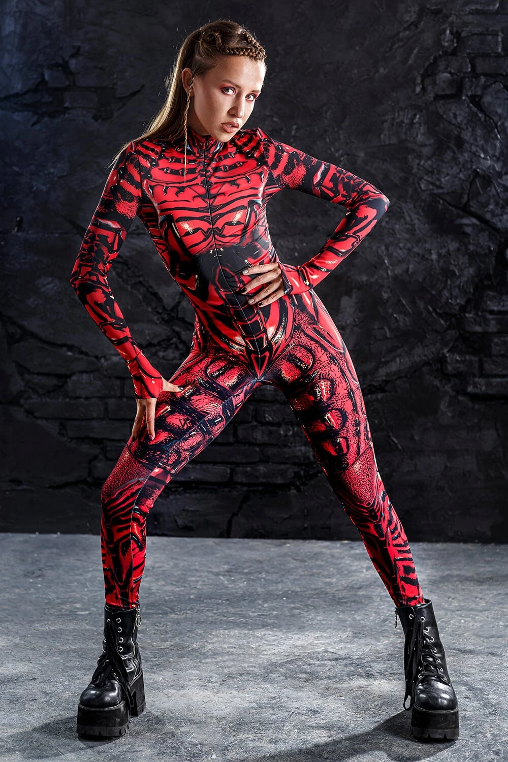 Flash Sale π BADINKA Red D’Vorah Costume π€© 4 Flash Sale π BADINKA Red D’Vorah Costume π€© - Image 2