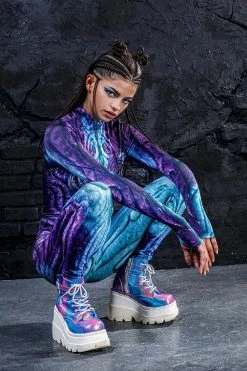 Wholesale 👍 BADINKA Odyssey Cyan Costume ⭐ -Badinka Shop il fullxfull.3405603039 a8ao