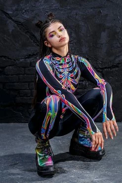 Cheap β€οΈ BADINKA Rainbow Skeleton Costume π 13 Cheap β€οΈ BADINKA Rainbow Skeleton Costume π -Badinka Shop il fullxfull.3405611839 26qd