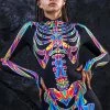 Cheap โค๏ธ BADINKA Rainbow Skeleton Costume ๐ 2 Cheap โค๏ธ BADINKA Rainbow Skeleton Costume ๐ -Badinka Shop il fullxfull.3405612115 i23j