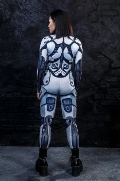 Promo 🧨 BADINKA White Droid Costume 👍 -Badinka Shop il fullxfull.3405628899 g6nz