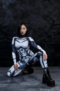 Promo 🧨 BADINKA White Droid Costume 👍 -Badinka Shop il fullxfull.3405628905 6i8h