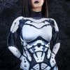 Promo 🧨 BADINKA White Droid Costume 👍 -Badinka Shop il fullxfull.3405630271 oeu1