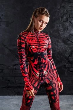 Flash Sale 😍 BADINKA Red D’Vorah Costume 🤩