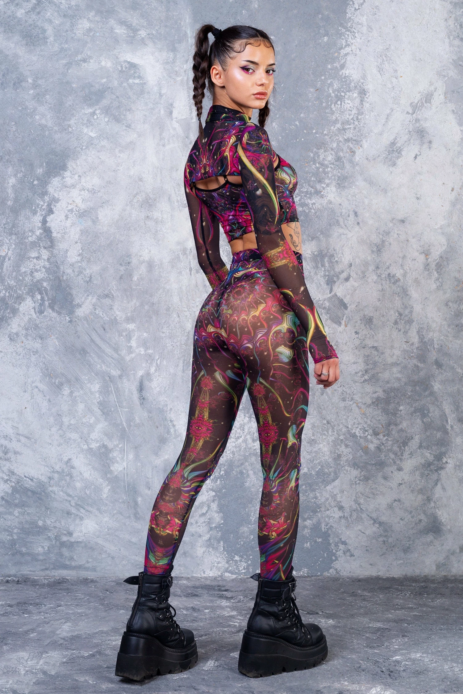 Coupon ⭐ Badinka Synergy Mesh Leggings 🧨 7 Coupon ⭐ Badinka Synergy Mesh Leggings 🧨 - Image 5