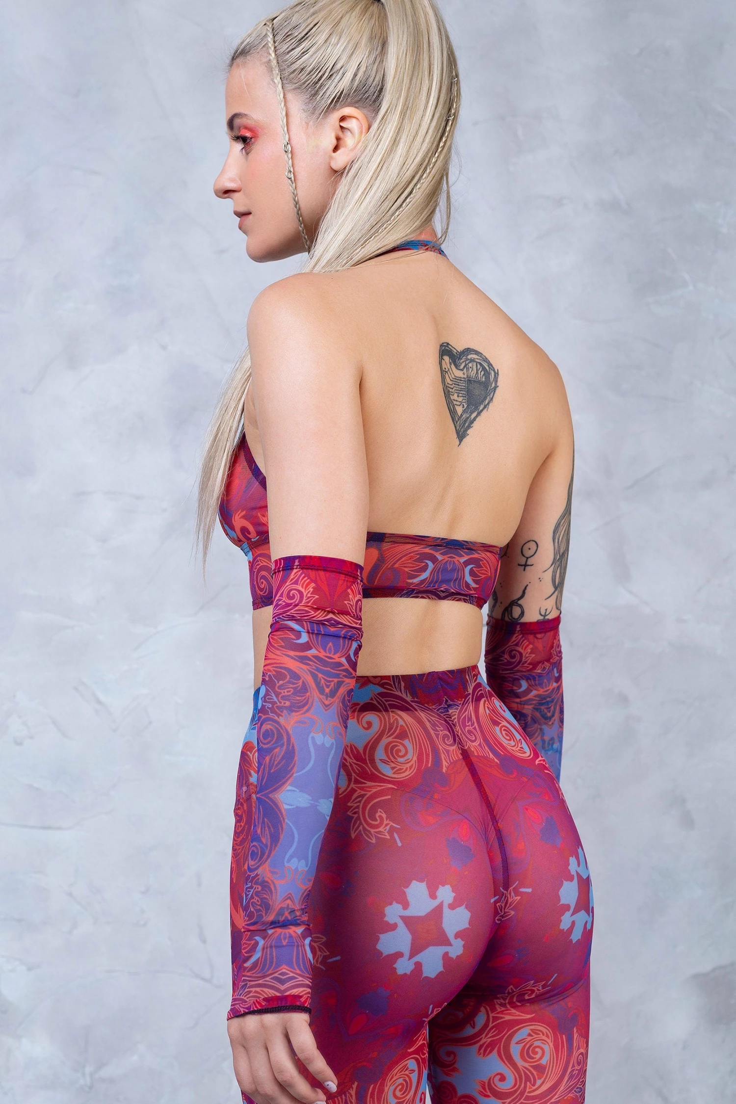 Budget π BADINKA Jumon Halter Criss Cross Mesh Top β€οΈ 4 Budget π BADINKA Jumon Halter Criss Cross Mesh Top β€οΈ - Image 2