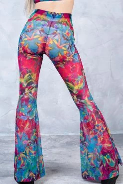 Outlet 👍 Badinka Amayah Bell Bottom Mesh Pants 💯 -Badinka Shop il fullxfull.3927991002 oykj 7856d62d 6d36 4dcc 8f0c 9910073b642e