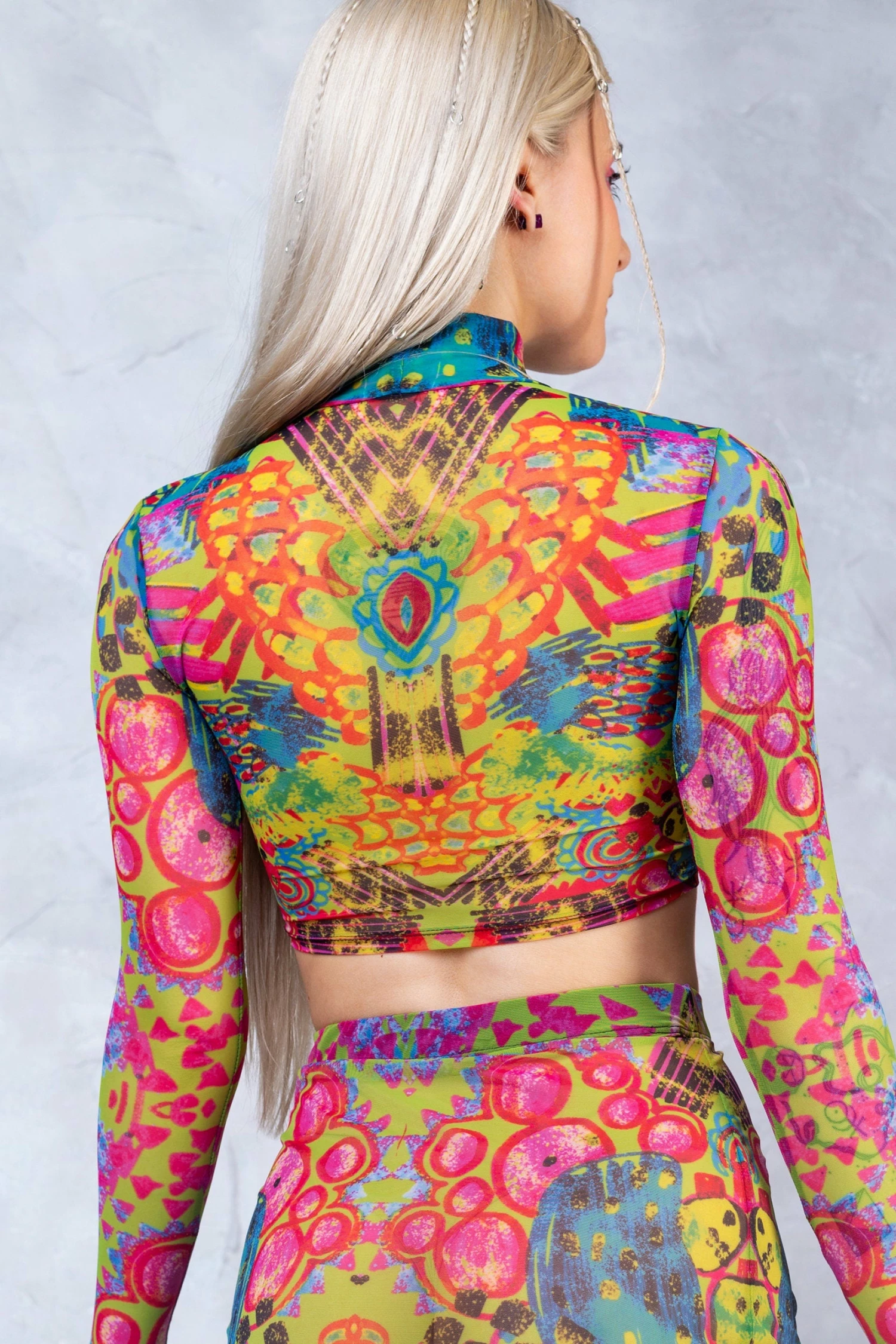 Best Pirce π BADINKA Oasis Mesh Rave π Skirt π 4 Best Pirce π BADINKA Oasis Mesh Rave π Skirt π - Image 2