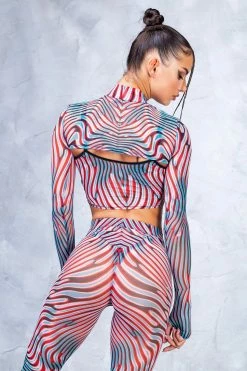 Wholesale ⭐ Badinka Iris Mesh Leggings 🥰