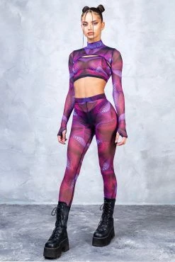 Best Pirce 😍 Badinka Fluctuation Mesh Leggings 🎁 15 Best Pirce 😍 Badinka Fluctuation Mesh Leggings 🎁 -Badinka Shop il fullxfull.3944748928 iioa