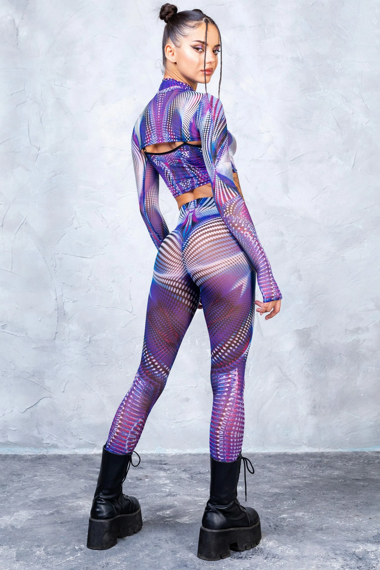 Cheap 🛒 Badinka Fata Morgana Mesh Leggings ❤️ 5 Cheap 🛒 Badinka Fata Morgana Mesh Leggings ❤️ - Image 3