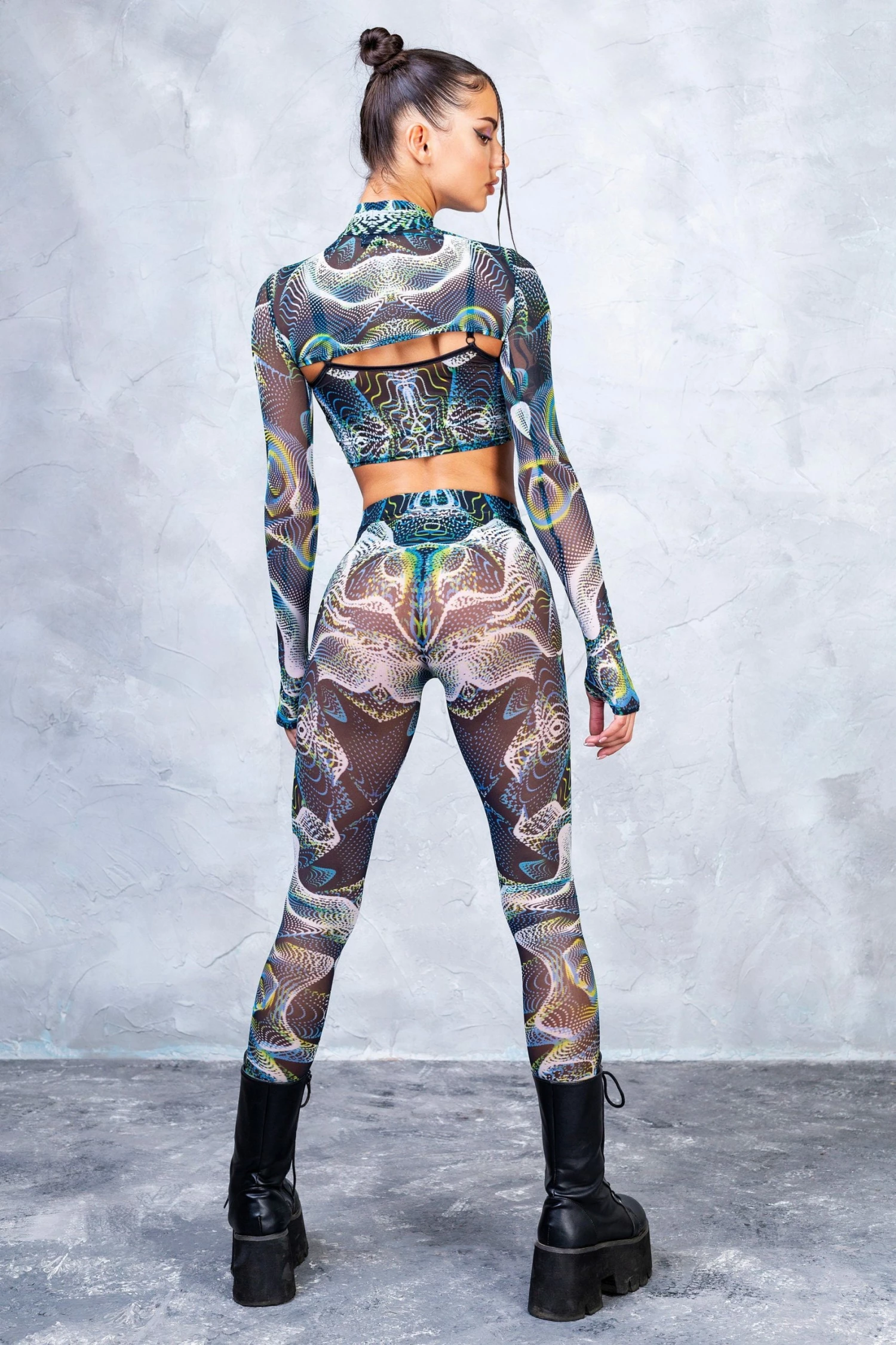 Promo π Badinka Vapor Trance Mesh Leggings π 5 Promo π Badinka Vapor Trance Mesh Leggings π - Image 3