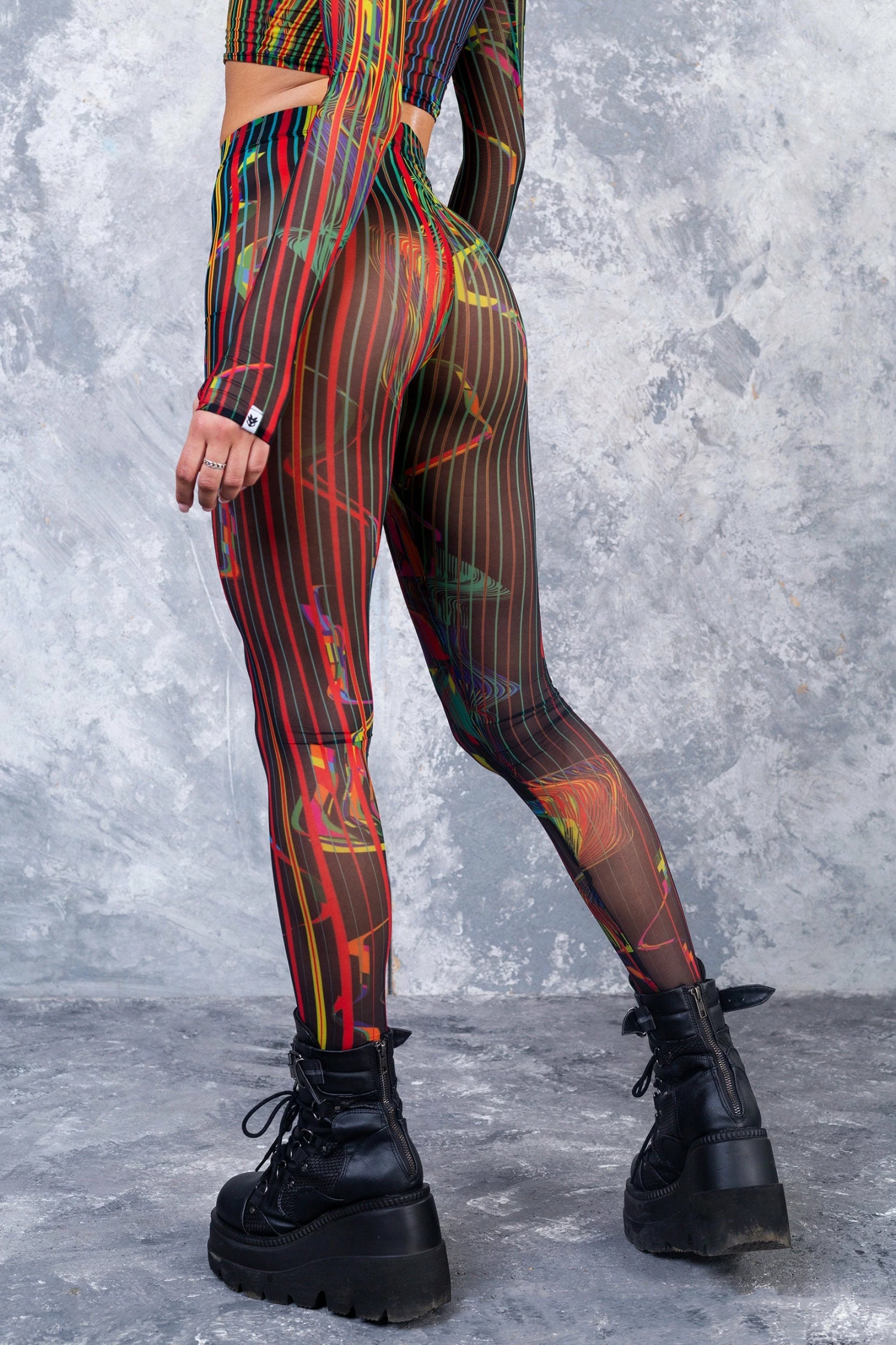 Buy ๐งจ Badinka Simulation Mesh Leggings ๐ 4 Buy ๐งจ Badinka Simulation Mesh Leggings ๐ - Image 2