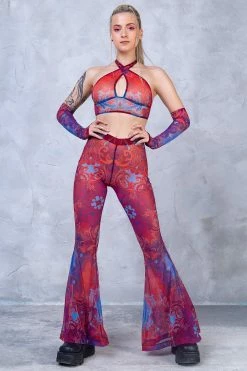 Coupon ✔️ Badinka Jumon Bell Bottom Mesh Pants 🔔 -Badinka Shop il fullxfull.3975414039 n74p fbe591b8 91b4 495c 89c1 17a4ebeab5e8