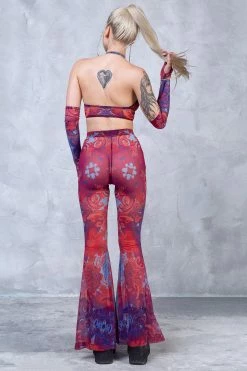 Coupon ✔️ Badinka Jumon Bell Bottom Mesh Pants 🔔 -Badinka Shop il fullxfull.3975414057 c8jt d77c0c65 06f2 446a b3d5 291f6cb70a67