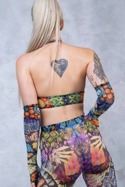 Flash Sale 🤩 BADINKA Delirium Halter Criss Cross Mesh Top ⭐ 9 Flash Sale 🤩 BADINKA Delirium Halter Criss Cross Mesh Top ⭐ -Badinka Shop il fullxfull.3975425621 hgyt
