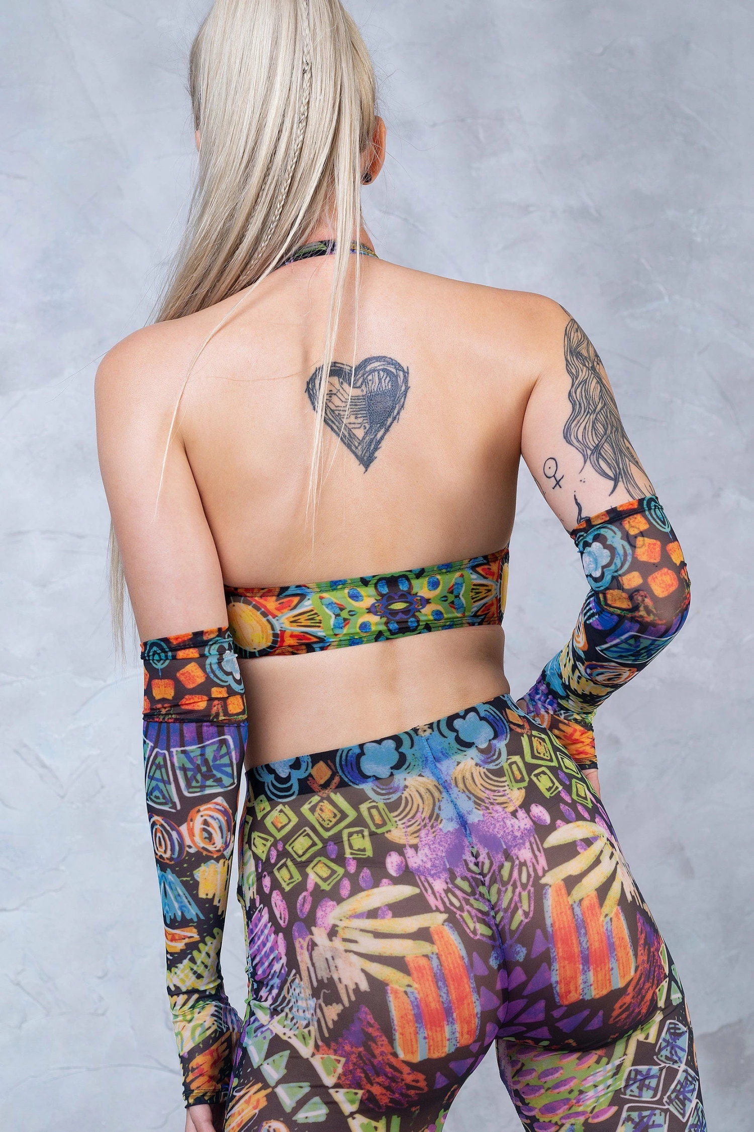 Flash Sale 🤩 BADINKA Delirium Halter Criss Cross Mesh Top ⭐ 5 Flash Sale 🤩 BADINKA Delirium Halter Criss Cross Mesh Top ⭐ - Image 3