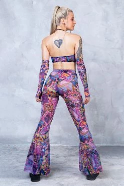 New 🧨 BADINKA Woodstock Halter Criss Cross Mesh Top ✔️ -Badinka Shop il fullxfull.3975443093 7l6i