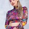 Coupon ❤️ BADINKA Splatter Mesh Rave Top 👍 2 Coupon ❤️ BADINKA Splatter Mesh Rave Top 👍 -Badinka Shop il fullxfull.3975651221 lyxu