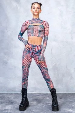 Wholesale ⭐ Badinka Iris Mesh Leggings 🥰 -Badinka Shop il fullxfull.3992189123 dwv5