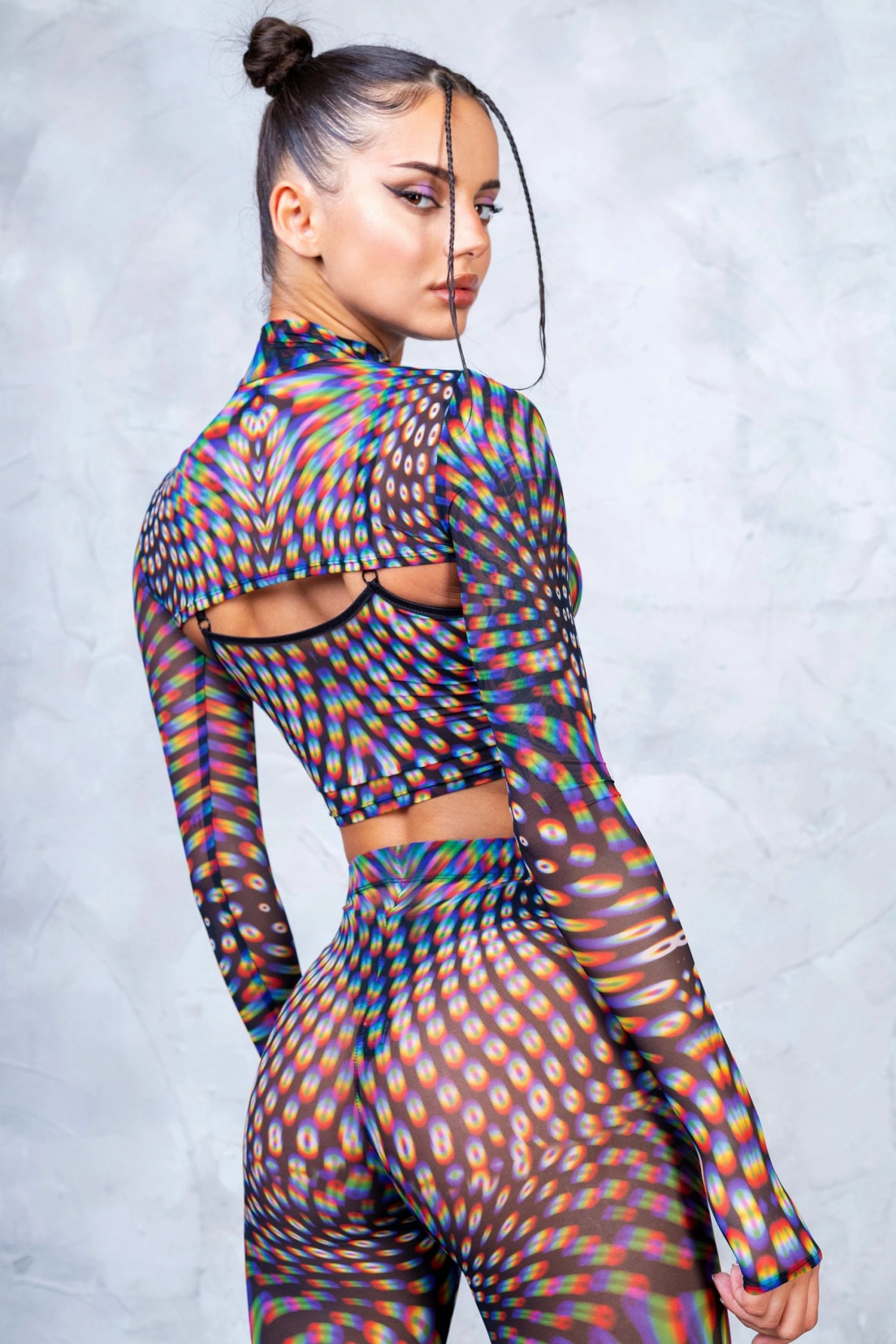 Best Pirce π₯ Badinka Pulsar Mesh Leggings π 4 Best Pirce π₯ Badinka Pulsar Mesh Leggings π - Image 2