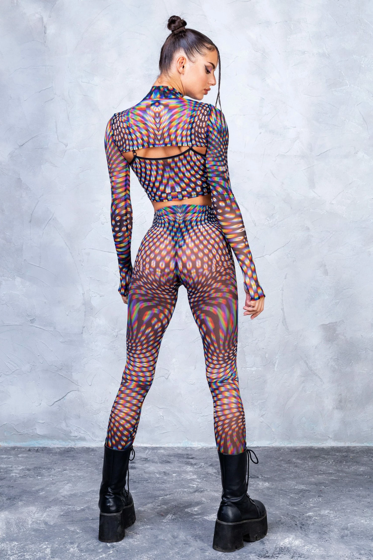 Best Pirce π₯ Badinka Pulsar Mesh Leggings π 5 Best Pirce π₯ Badinka Pulsar Mesh Leggings π - Image 3