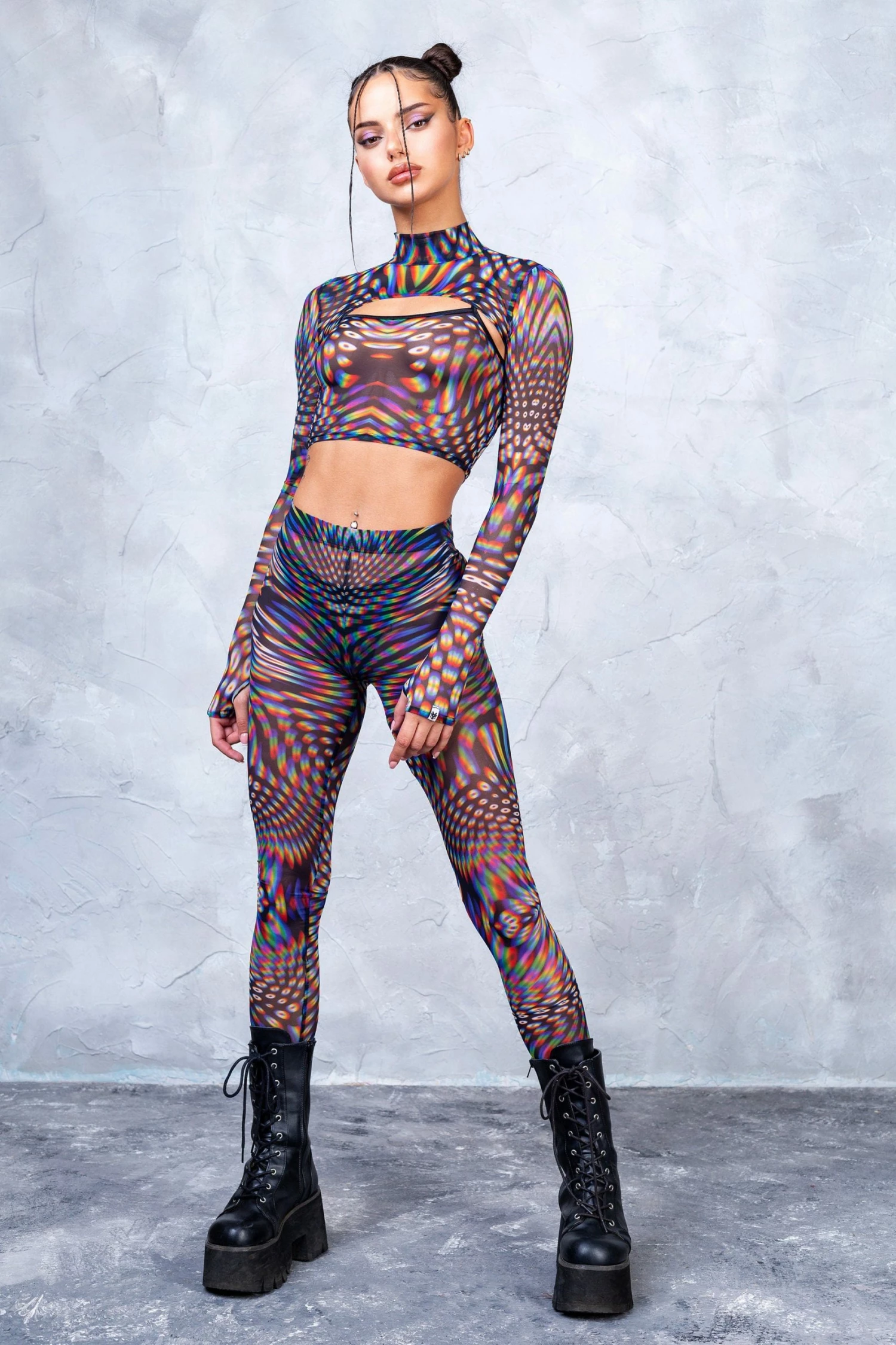 Best Pirce π₯ Badinka Pulsar Mesh Leggings π 8 Best Pirce π₯ Badinka Pulsar Mesh Leggings π - Image 6