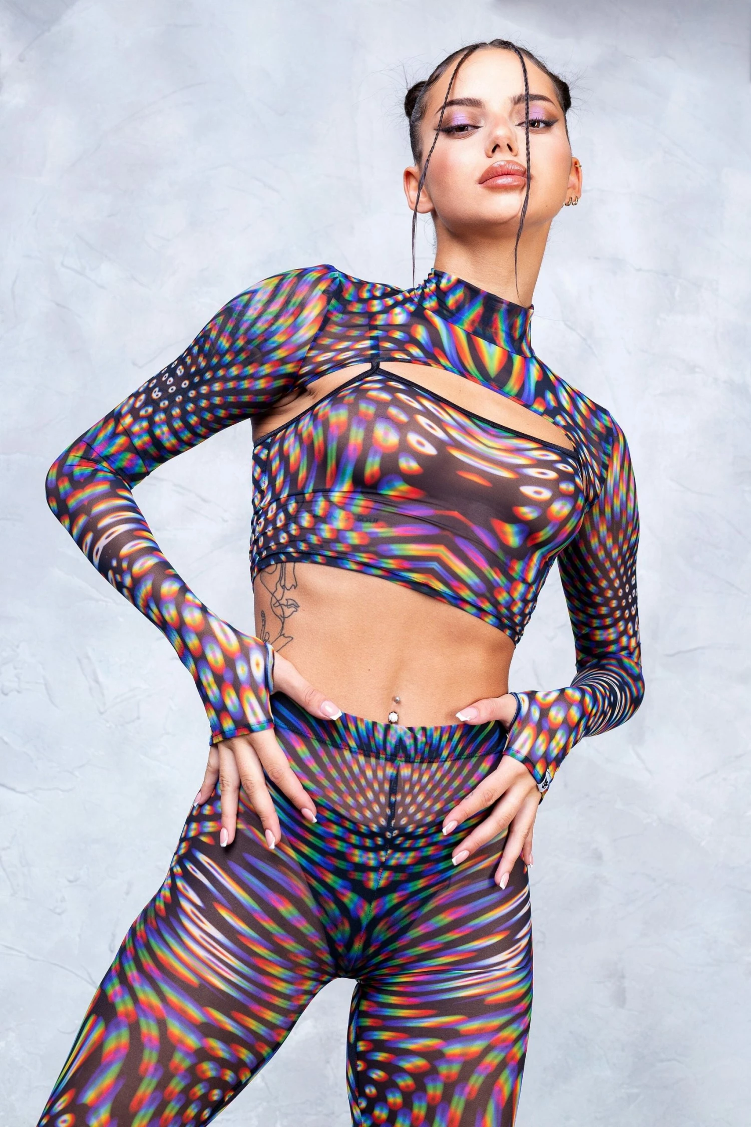 Best Pirce π₯ Badinka Pulsar Mesh Leggings π 3 Best Pirce π₯ Badinka Pulsar Mesh Leggings π