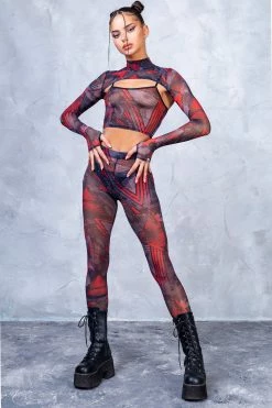 Best Pirce 😍 Badinka Futura Mesh Leggings 😀 13 Best Pirce 😍 Badinka Futura Mesh Leggings 😀 -Badinka Shop il fullxfull.3992229989 71cv