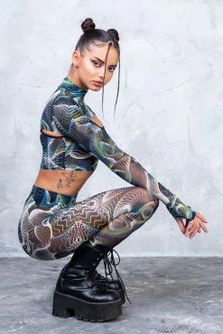 Promo π Badinka Vapor Trance Mesh Leggings π 13 Promo π Badinka Vapor Trance Mesh Leggings π -Badinka Shop il fullxfull.3992236383 jg7q