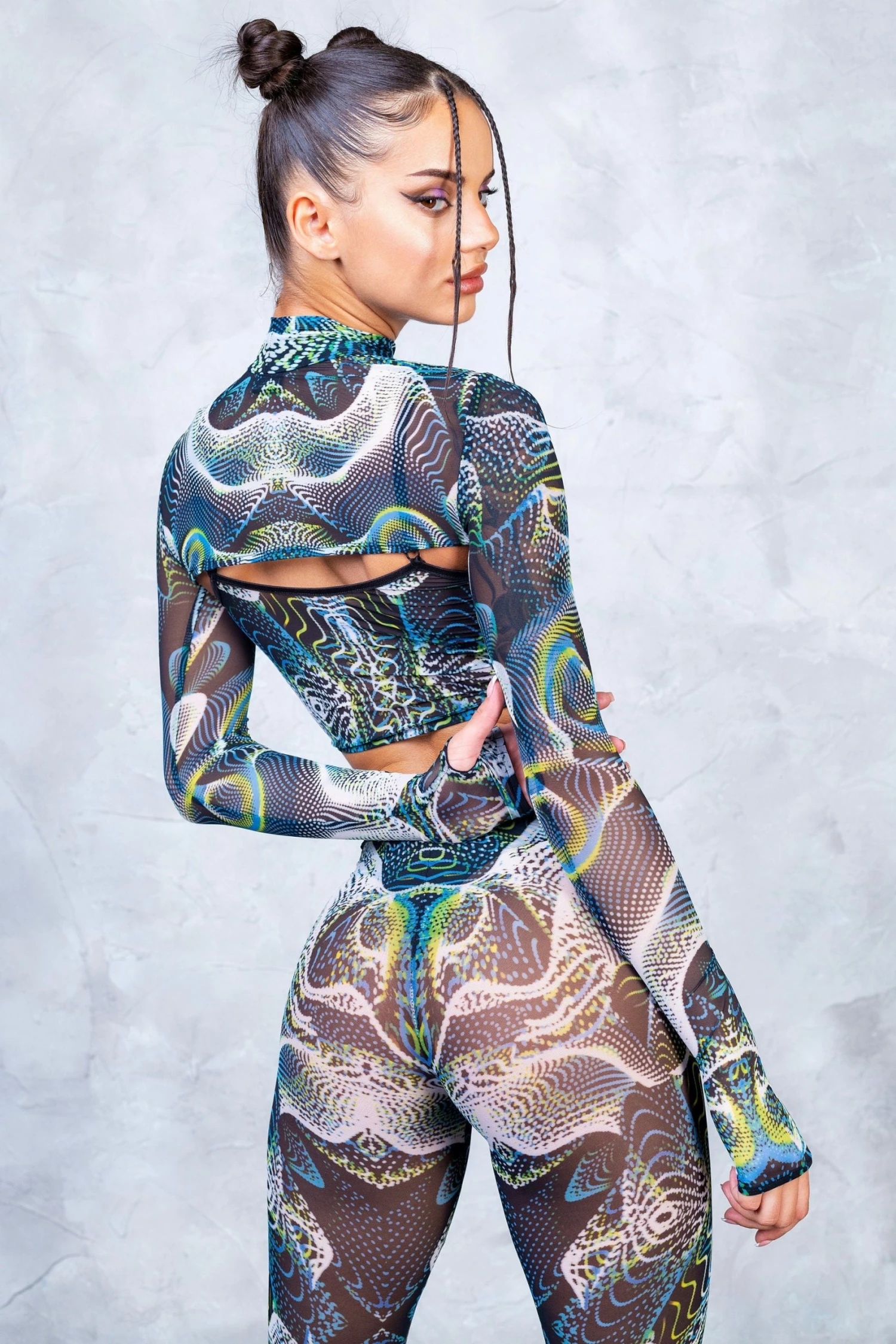 Promo π Badinka Vapor Trance Mesh Leggings π 3 Promo π Badinka Vapor Trance Mesh Leggings π